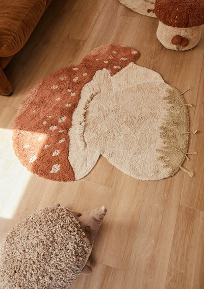 Lorena Canals Machine Washable Rug Boletus