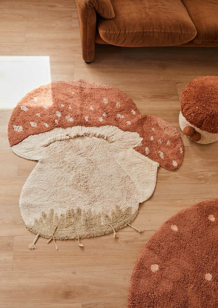 Lorena Canals Machine Washable Rug Boletus