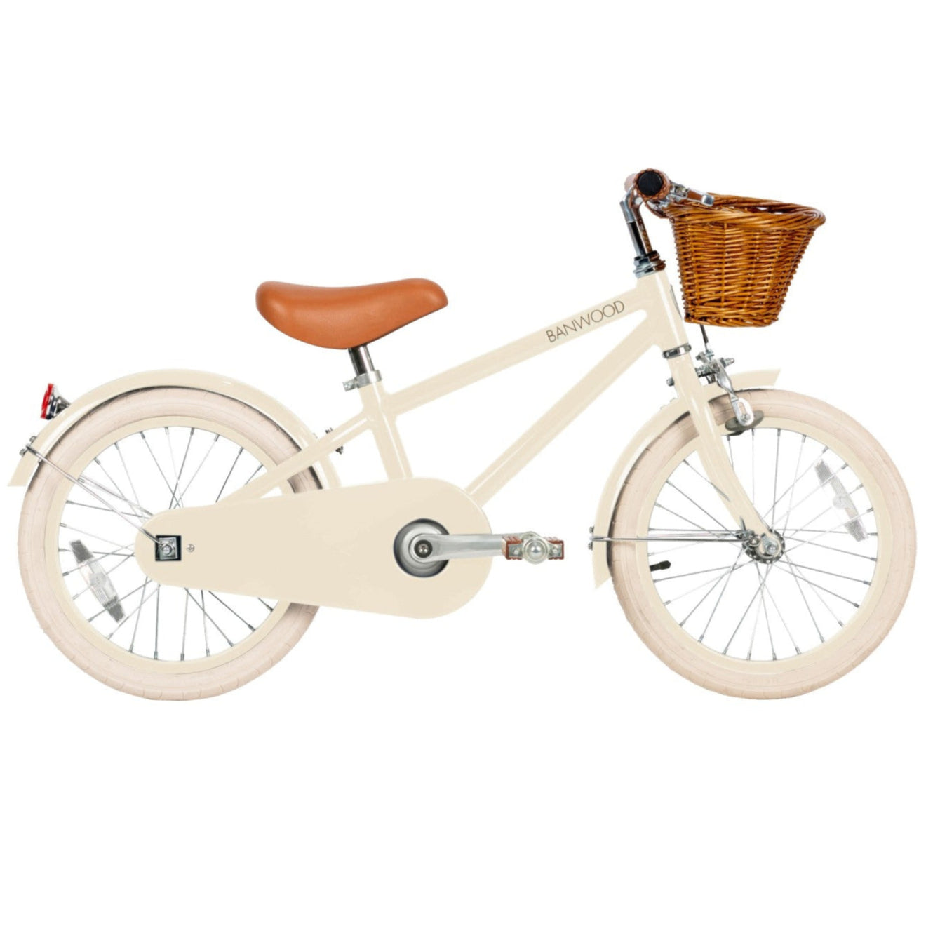 Banwood Classic 16" Kids Bike - Cream