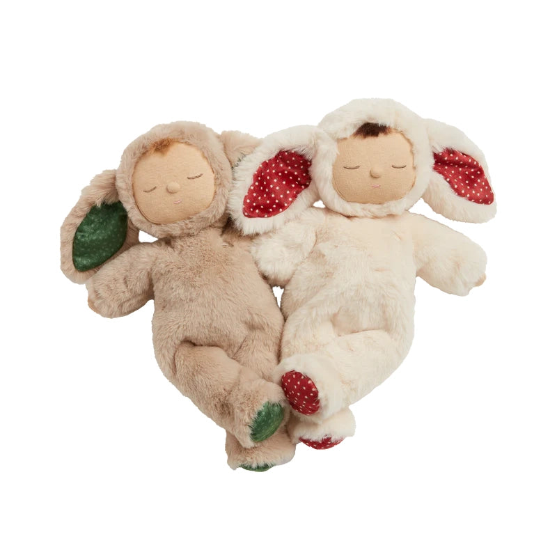 Olli Ella Christmas Cozy Dozy Dinkum - Bunny Twinkle