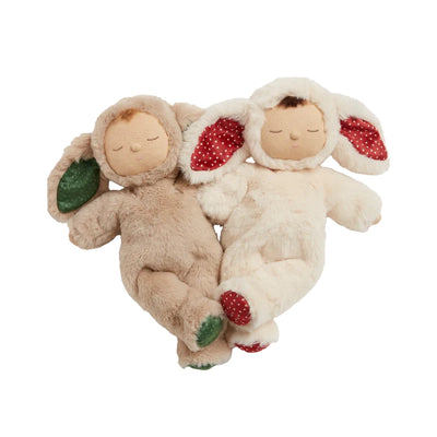 Olli Ella Christmas Cozy Dozy Dinkum - Bunny Twinkle