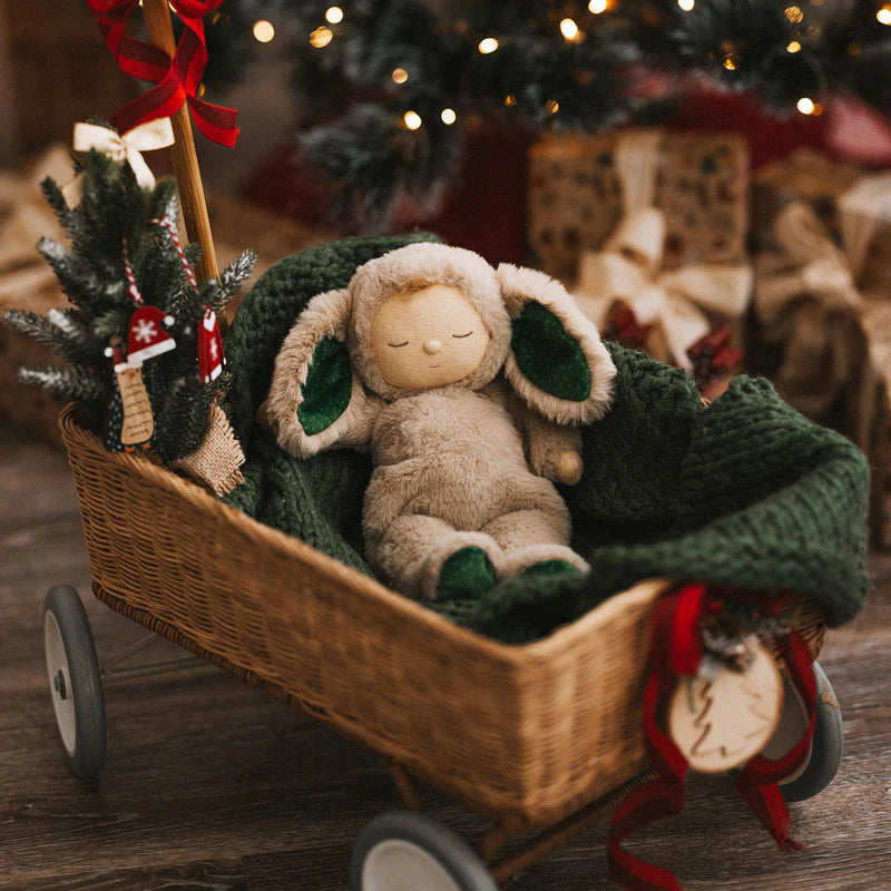 Olli Ella Christmas Cozy Dozy Dinkum - Bunny Twinkle