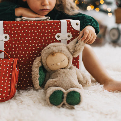 Olli Ella Christmas Cozy Dozy Dinkum - Bunny Twinkle