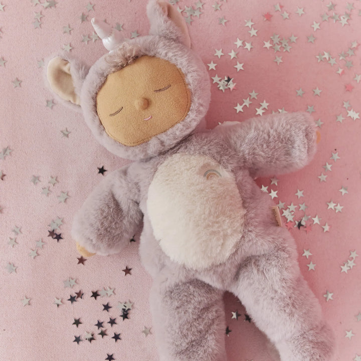 Olli Ella Cozy Dozy Dinkum - Sweetpea