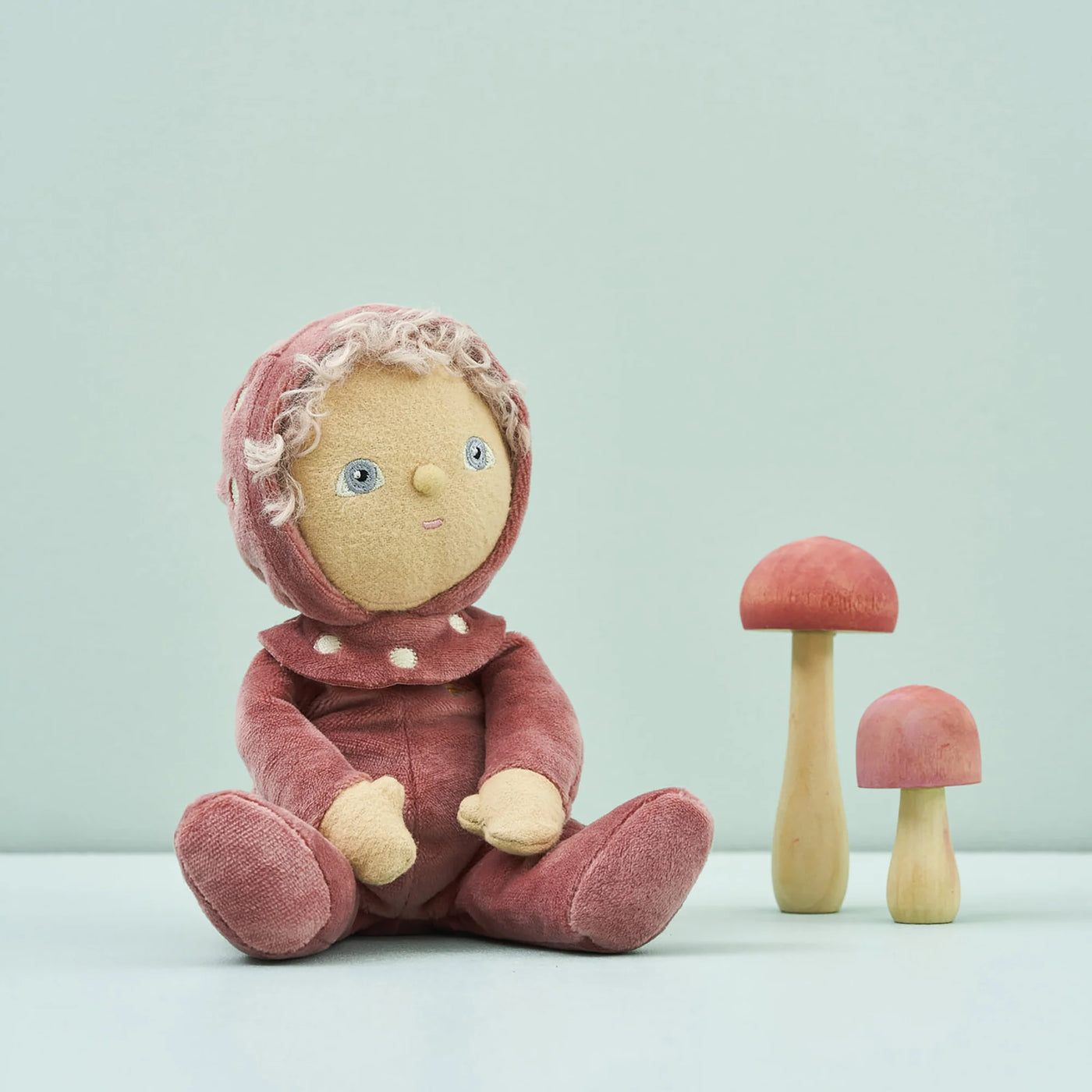 Olli Ella Dinky Dinkum Dolls - Tilly Toadstool