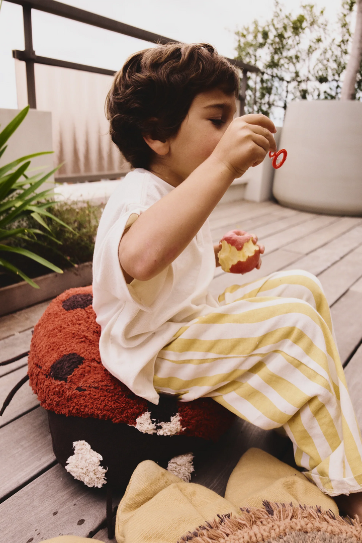 Lorena Canals Floor Cushion - Maria The Ladybug