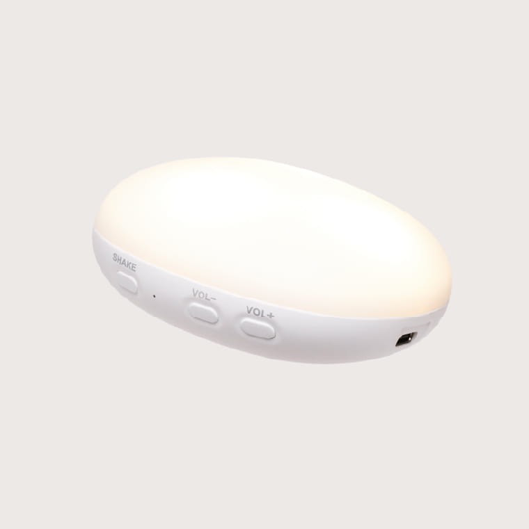 NEU Moonie 2.0 Bio-Schlafmittel mit summendem Häschen – Sand