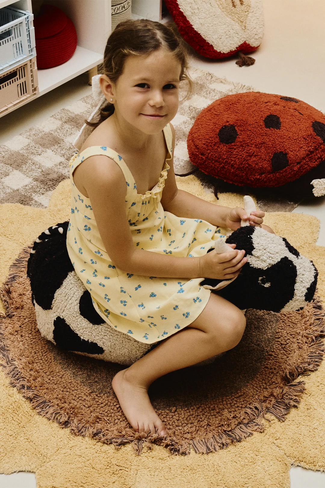 Lorena Canals Sitzhocker – Mr Snail