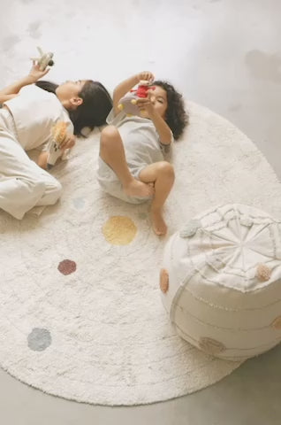 Tapis lavable Lorena Canals - Système solaire