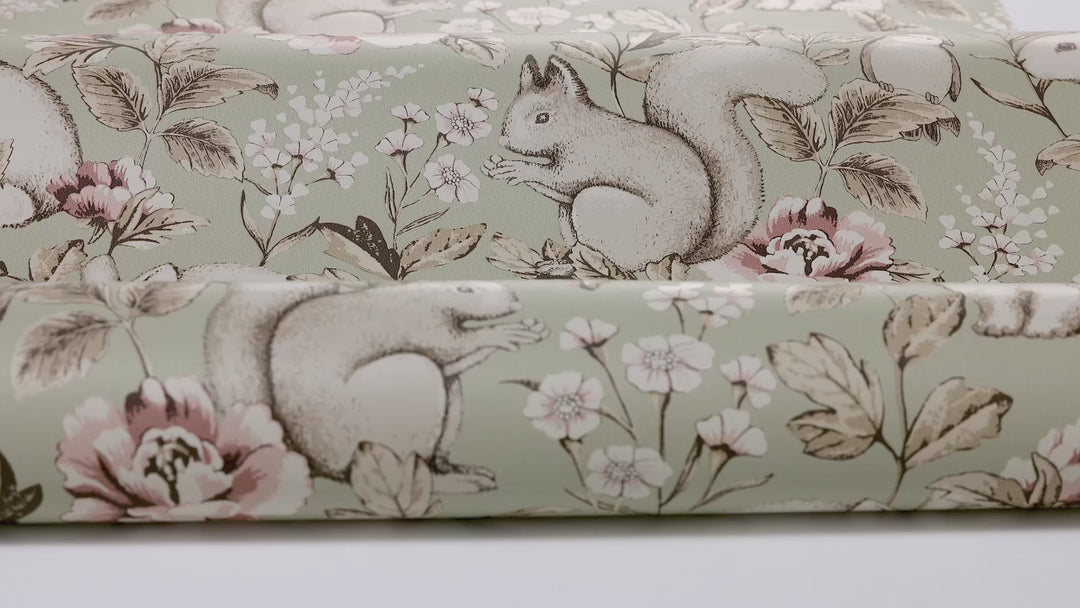 Borastapeter Wallpaper - Magic Forest Green