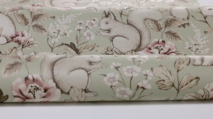 Borastapeter Wallpaper - Magic Forest Green