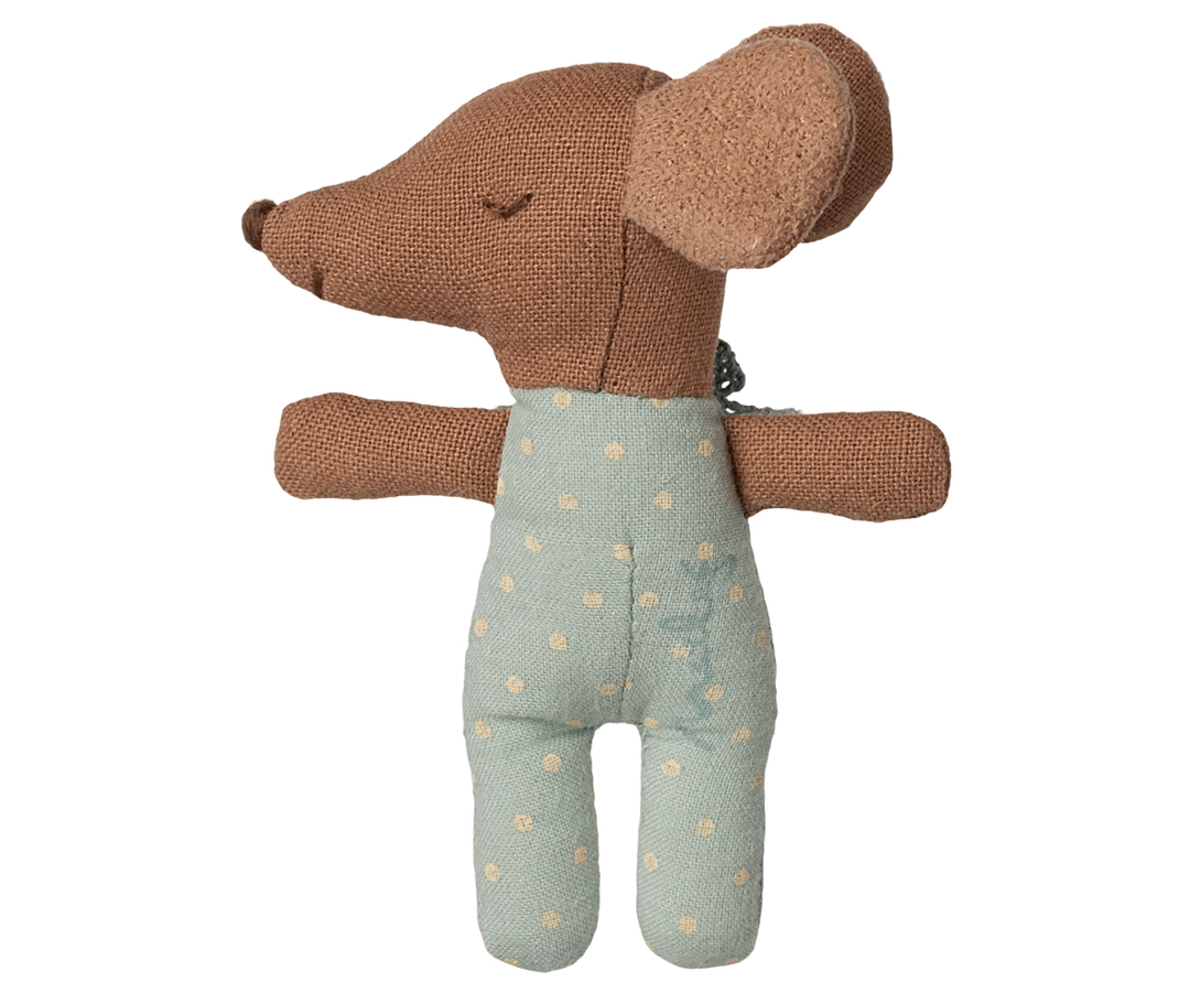 Maileg Schlafmaus-Baby im Streichholzschachtel - Junge