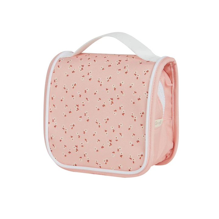 Olli Ella See Ya Wash Bag - Pink Daisies