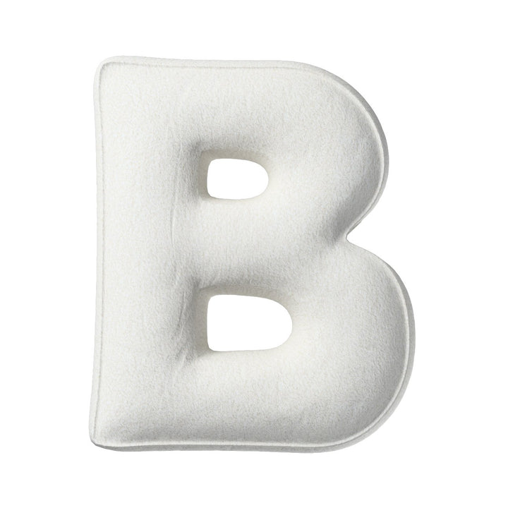 Boucle Letter Cushions