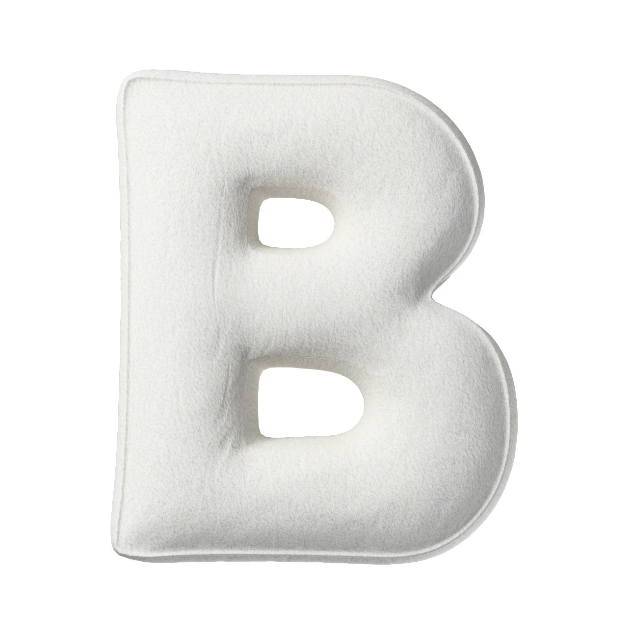 Boucle Letter Cushions