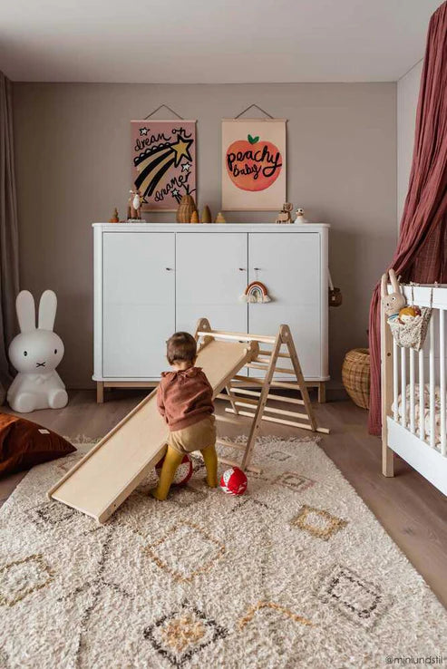 Tapis lavable en machine Lorena Canals - Terre Kaarol