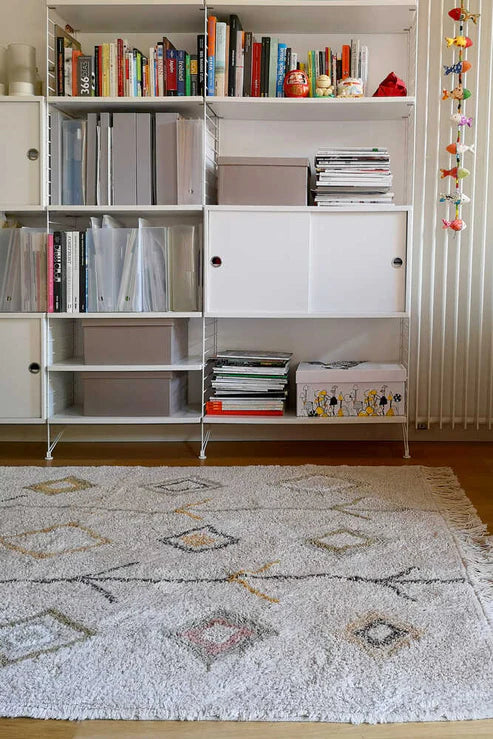 Tapis lavable en machine Lorena Canals - Terre Kaarol