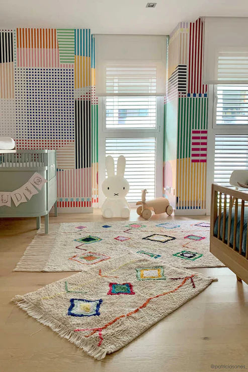 Tapis lavable en machine Lorena Canals - Mini Kaarol