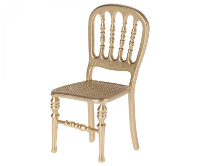 Maileg Gold Mouse Chair