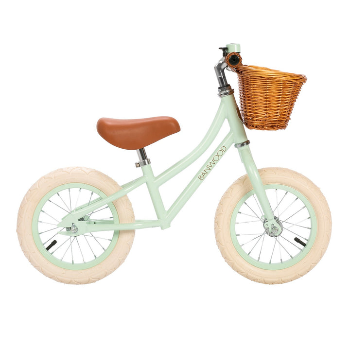 Vélo d'équilibre Banwood First Go - Menthe