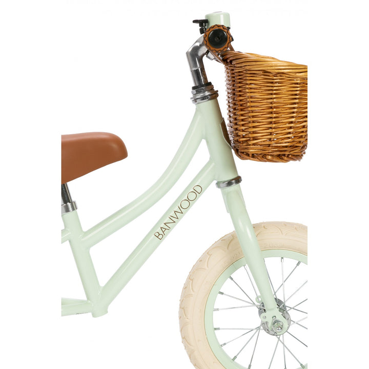 Vélo d'équilibre Banwood First Go - Menthe