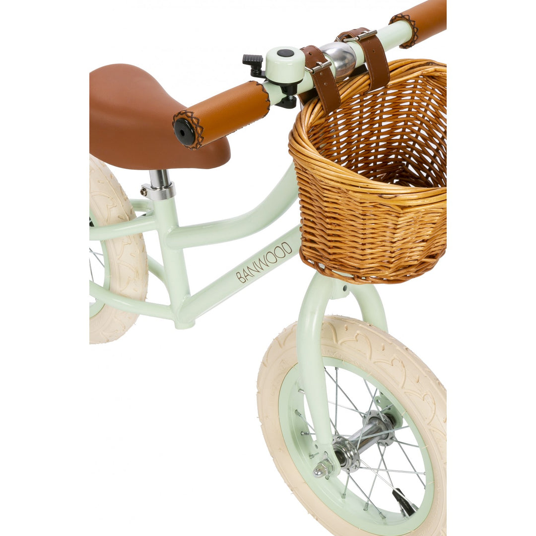 Vélo d'équilibre Banwood First Go - Menthe