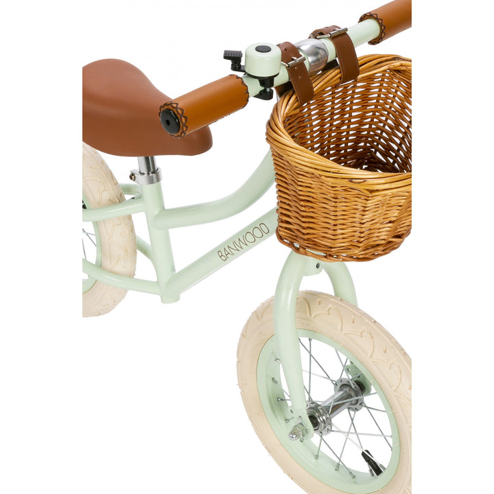 Vélo d'équilibre Banwood First Go - Menthe