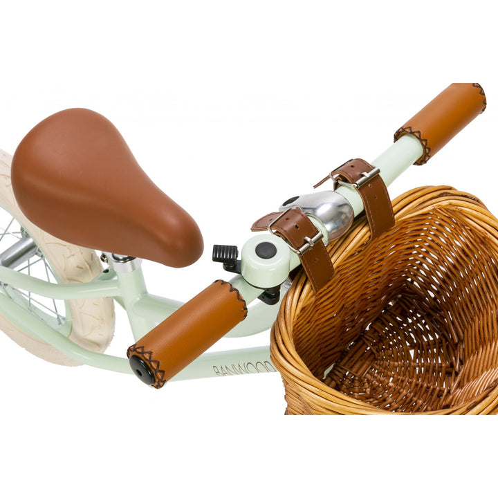 Vélo d'équilibre Banwood First Go - Menthe