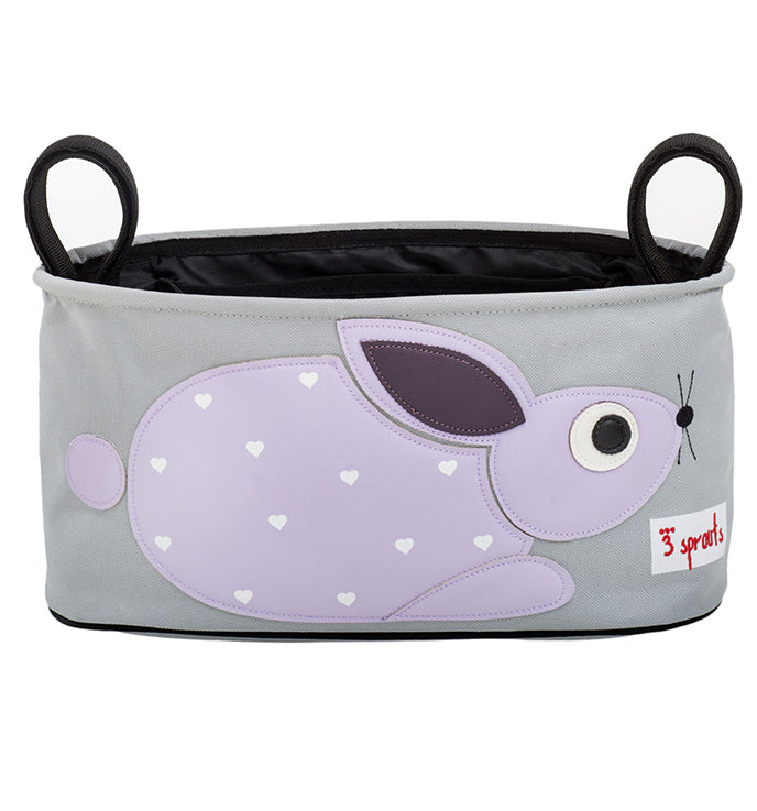 3 Sprouts Kinderwagen-Organizer - Kaninchen