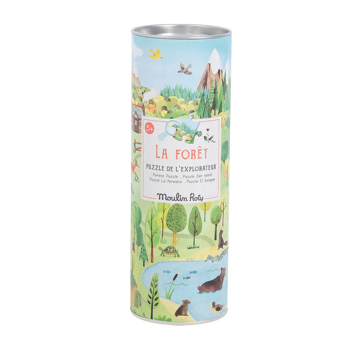 Puzzle Bois de Moulin Roty