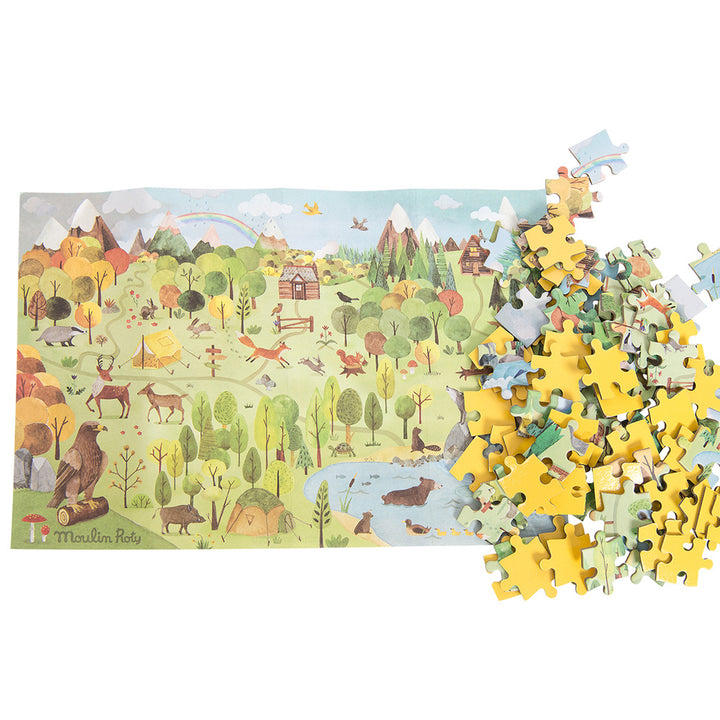 Puzzle Bois de Moulin Roty