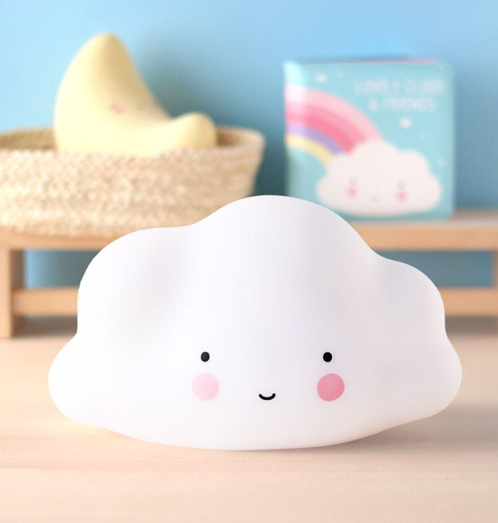 Veilleuse Nuage - Blanc