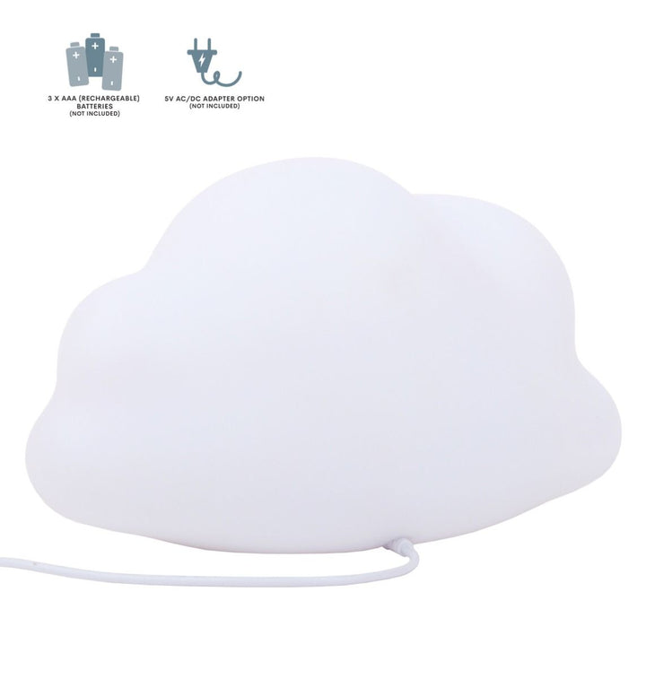 Veilleuse Nuage - Blanc
