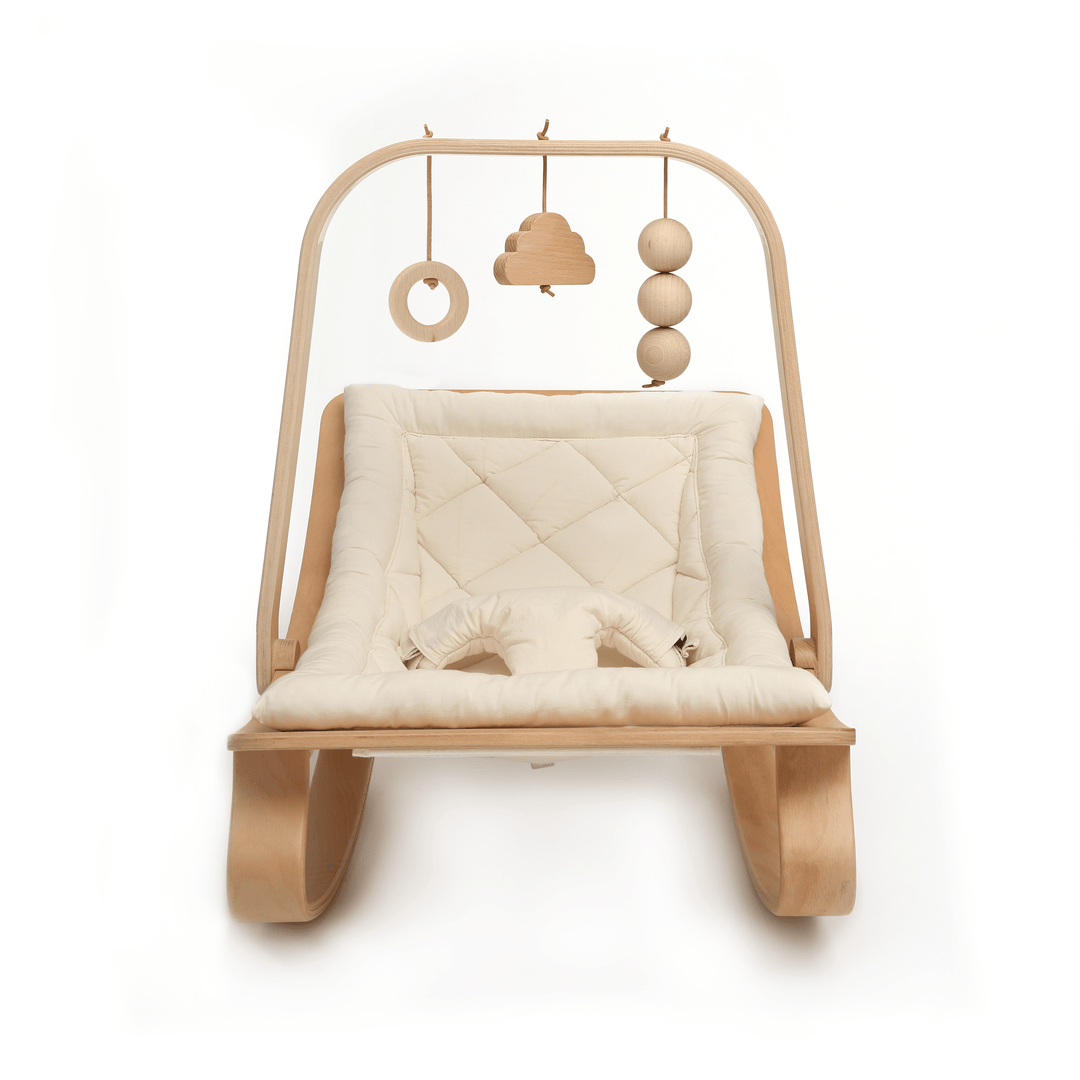 Charlie Crane Levo Spielzeugbogen aus Holz und Buche