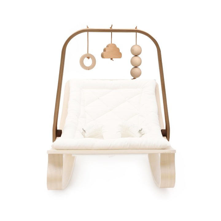 Charlie Crane Levo Wooden Walnut Toy Arch