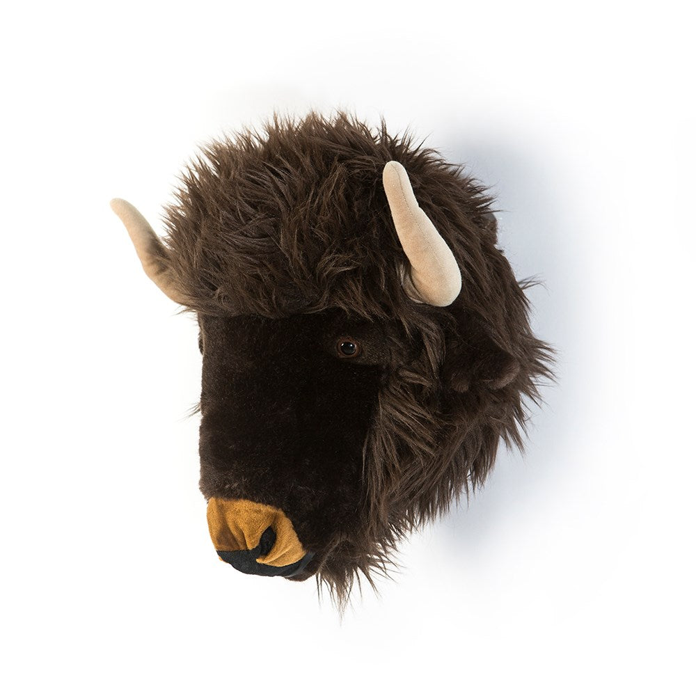 Wild & Soft Wall Toy - Alex The Buffalo