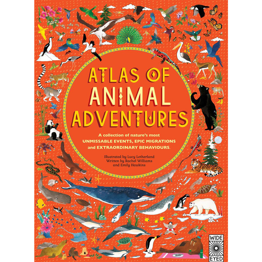 Atlas Of Animal Adventures Book