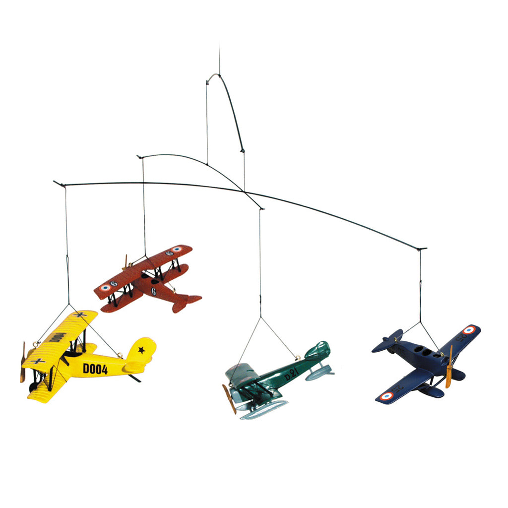 Authentic Models Ceiling Mobile - Vintage Airplanes
