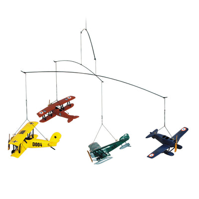 Authentic Models Ceiling Mobile - Vintage Airplanes