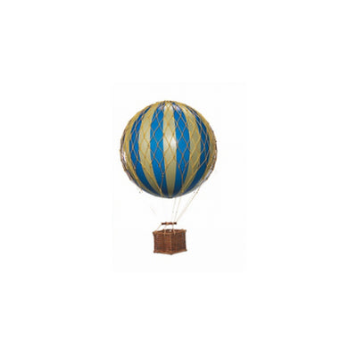 Authentic Models Hot Air Balloon - Blue (Various Sizes)