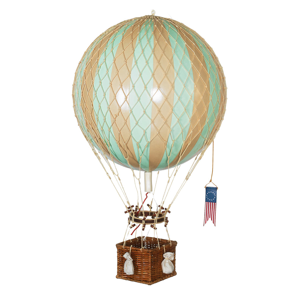 Authentic Models Hot Air Balloon - Mint (Various Sizes)
