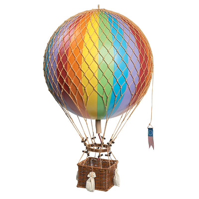 Authentic Models Hot Air Balloon - Rainbow (Various Sizes)