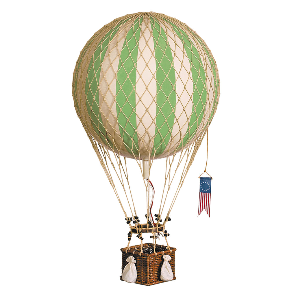 Authentic Models Hot Air Balloon - True Green (Various Sizes)