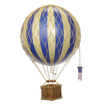 Authentic Models Hot Air Balloon - Blue (Various Sizes)