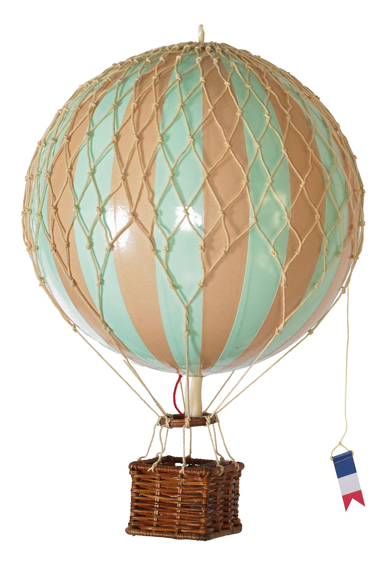 Authentic Models Hot Air Balloon - Mint (Various Sizes)