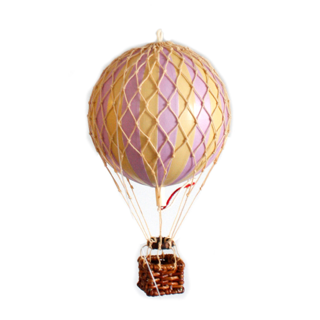 Authentic Models Hot Air Balloon - Lavender (Various Sizes)