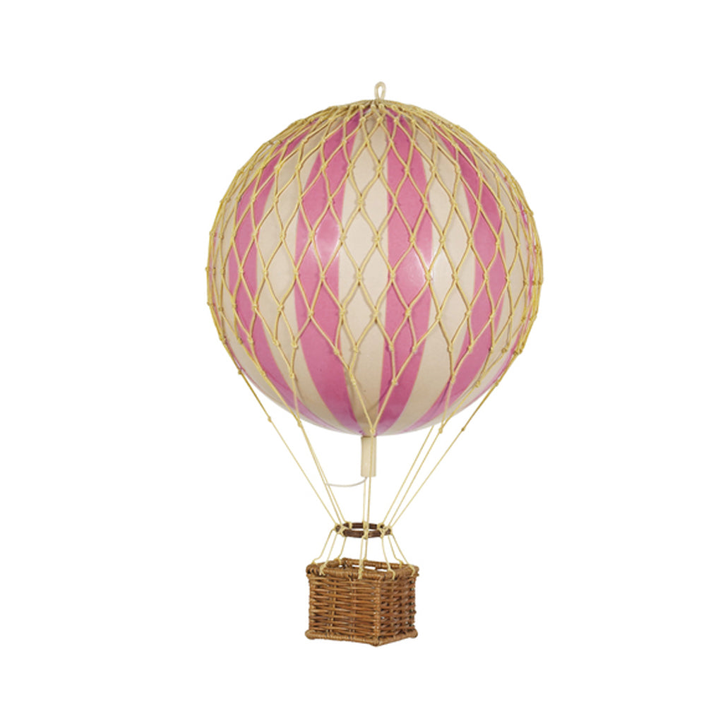 Authentic Models Hot Air Balloon - Pink (Various Sizes)