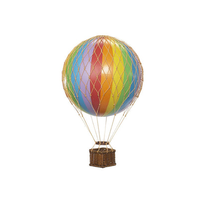 Authentic Models Hot Air Balloon - Rainbow (Various Sizes)