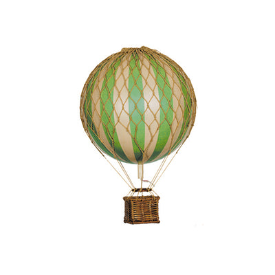 Authentic Models Hot Air Balloon - True Green (Various Sizes)