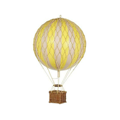 Authentic Models Hot Air Balloon - Yellow (Various Sizes)